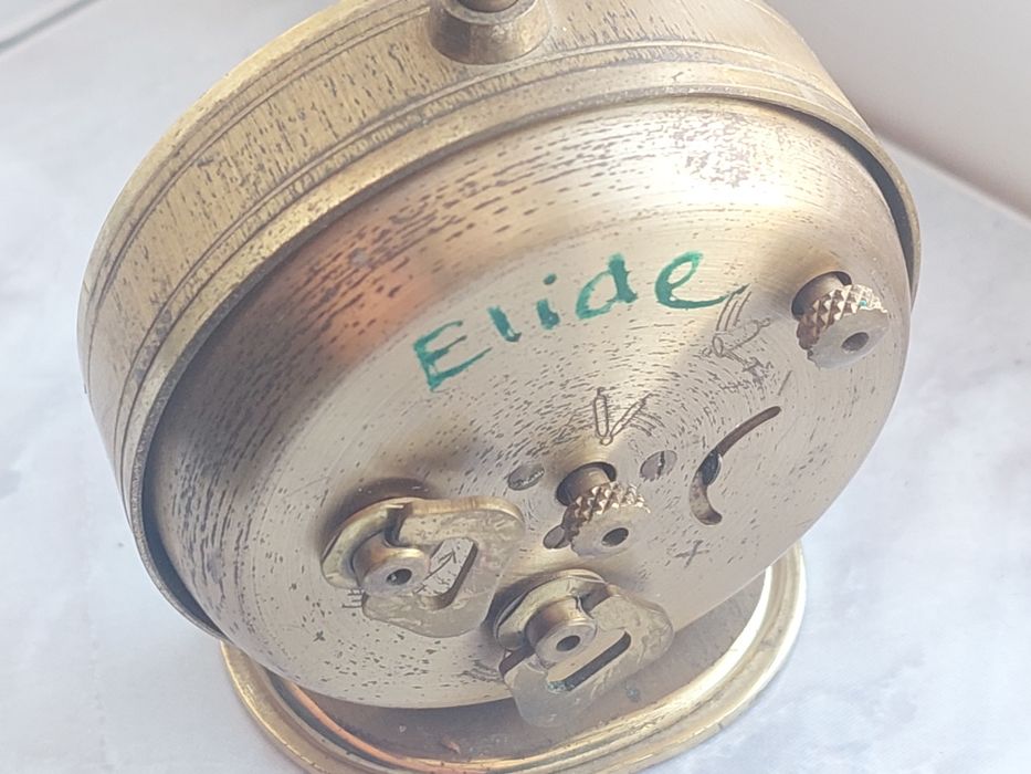 Ceas de masa Wehrle german cu sonerie perfect functional, colectie