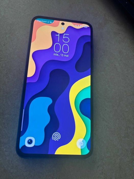 Telefon mobil Samsung Galaxy A55, Dual SIM, 8GB, 128GB, 5G, Awesome Navy