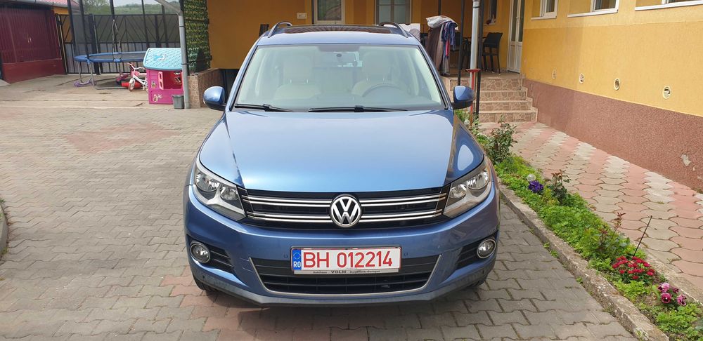 VW Tiguan Facelift 1.4 TSI