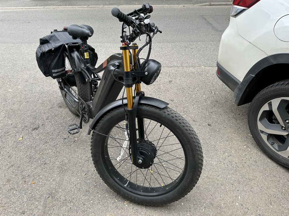 Vand bicicleta Burchda HC26