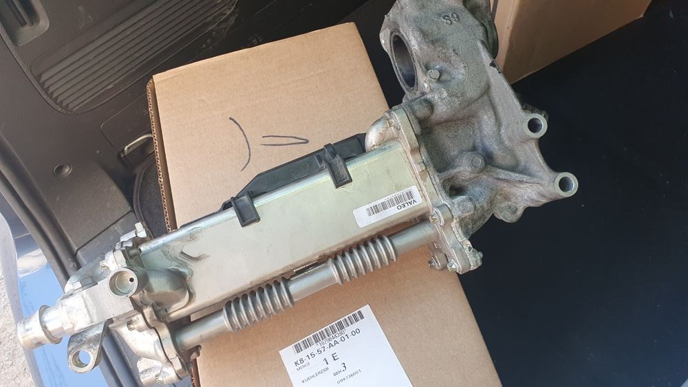 ЕГР к-кт с охладител за Zafira C Tourer - 136hp cdti 2018г.