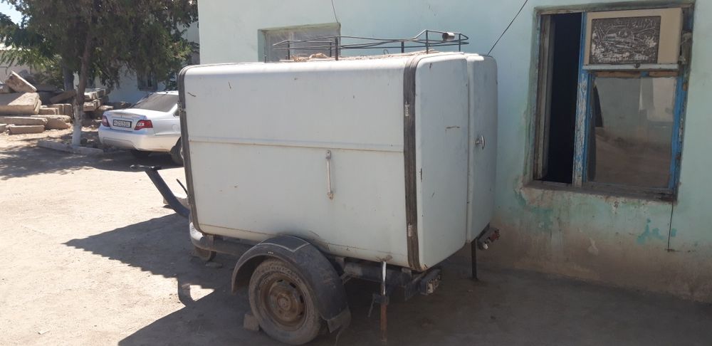 Автоприцеп герметични