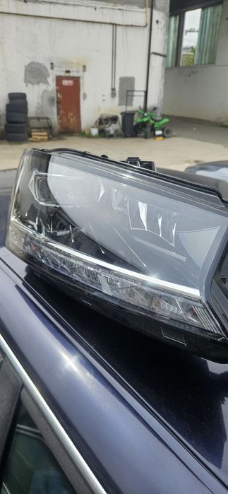 Far LED SKODA FABIA mk3 NJ pe partea dreapta