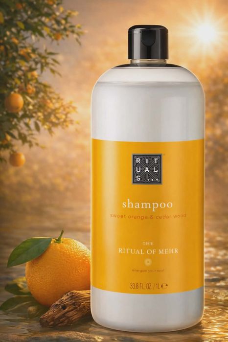 Rituals 1L șampon, gel de duș, loțiune de corp - Mehr, Karma  Jing
