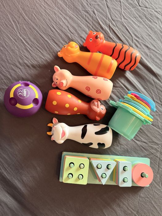 Сет играчки за бебе-дете
