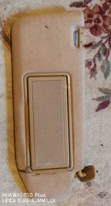 Десен сенник за S clasa Mercedes