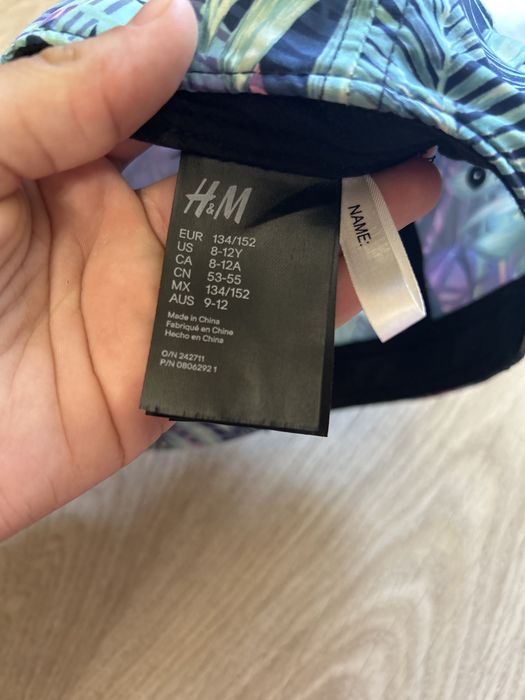 Шапка с козирка h&m