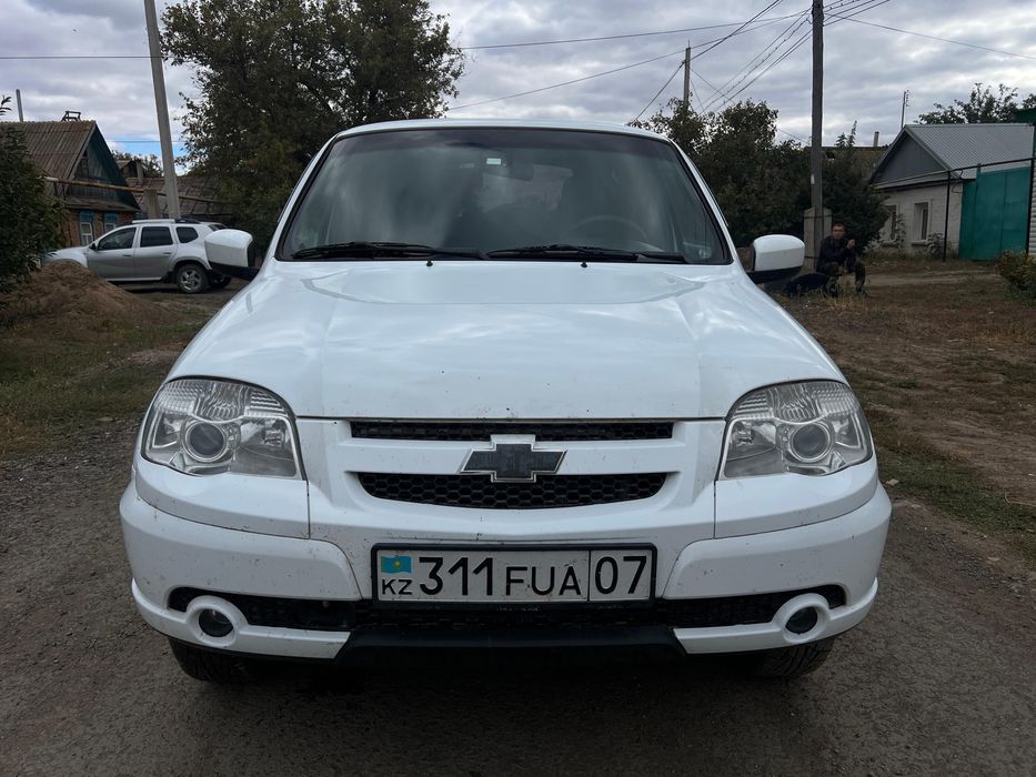 Нива шевроле ( 2017г)