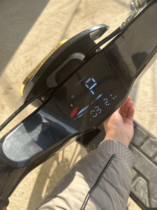 skuter 6 ta akumlyatorli