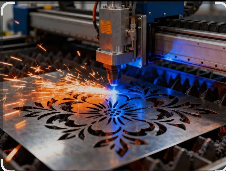 Лазер кесиш хизмати - Лазерная резка