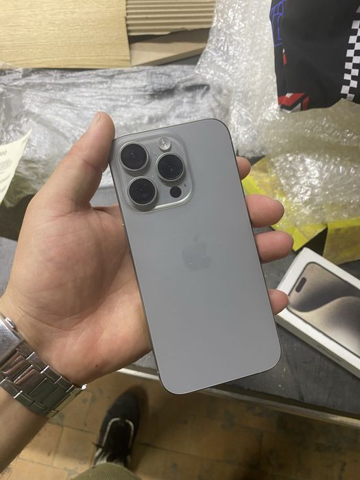 iPhone 15 pro 128gb 85%