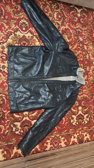 Мужская дублёнка