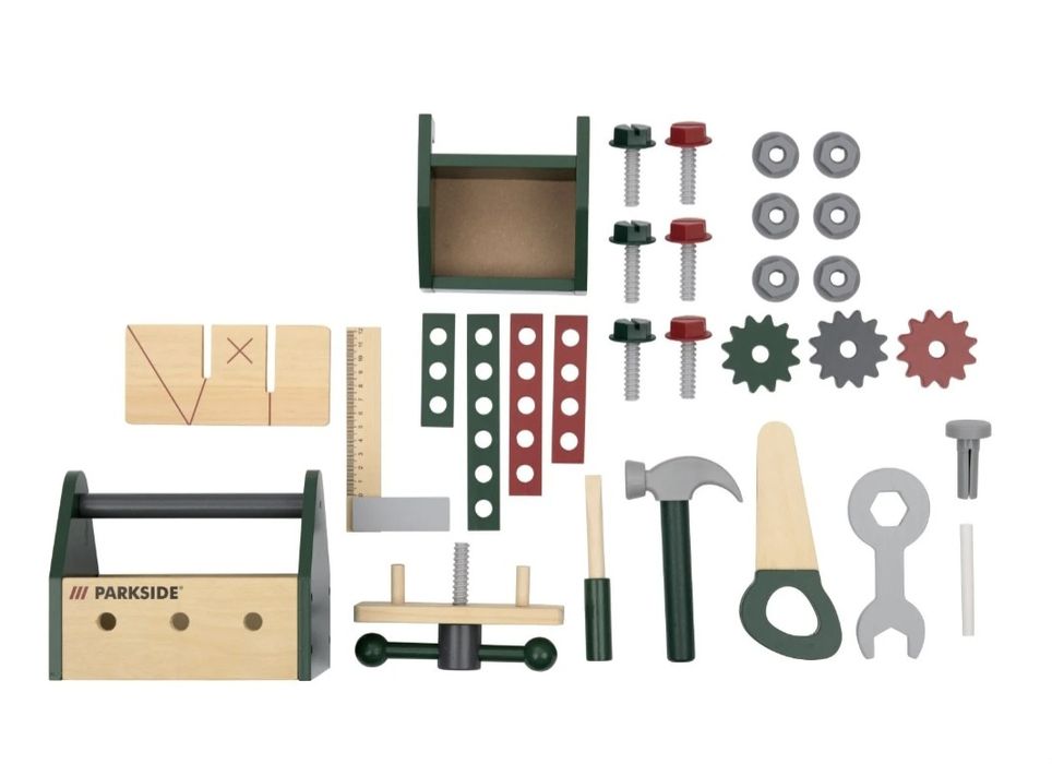 Детска дървена градинска работна маса Parkside ,