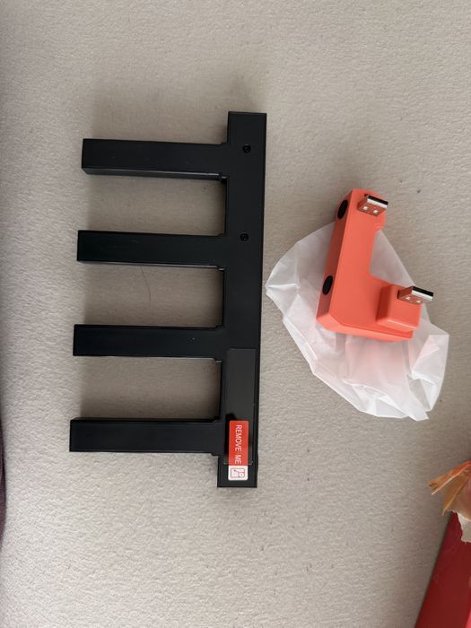 Зарядна станци за контролери JoyCon Nintendo Switch 2, едновременно зареждане за 4 устройства, черна