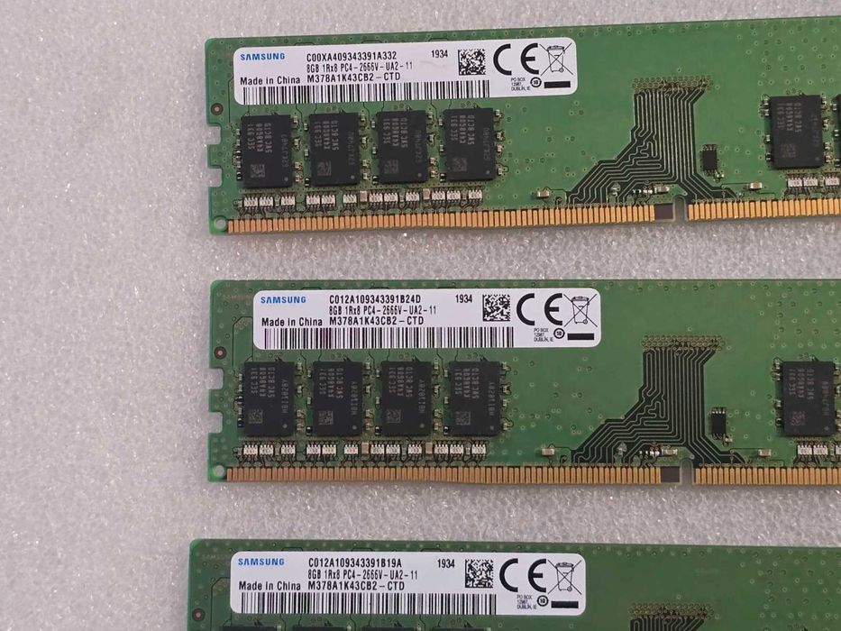 Memorie RAM desktop Samsung 8GB DDR4 2666MHz (PC4-2666V) M378A1K43CB2-CTD