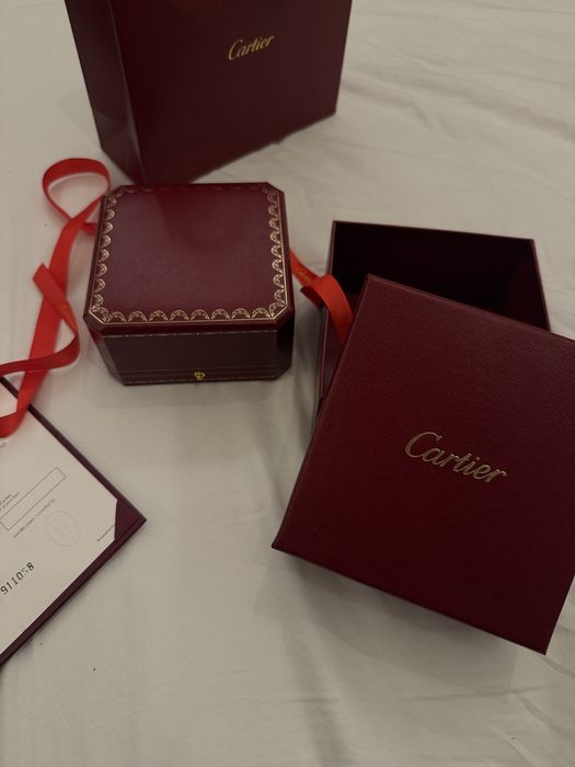 Bratara cartier argintie clou