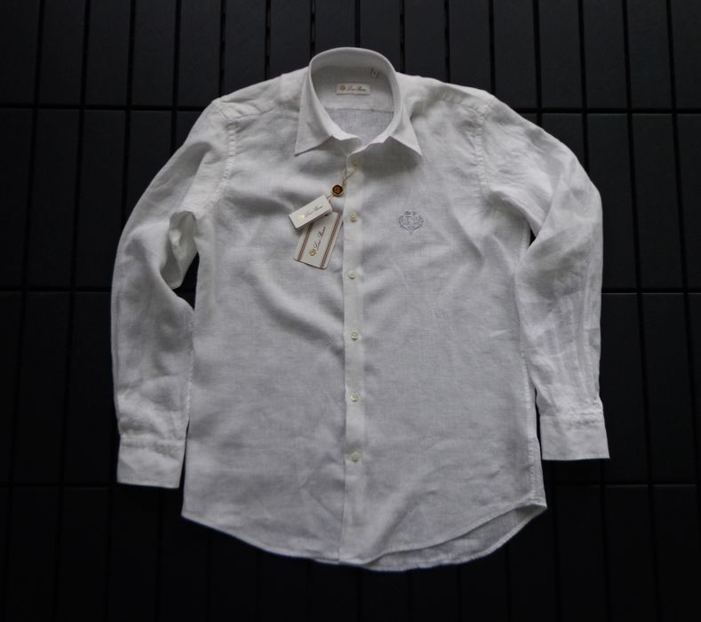 Мъжка ленена риза L.P