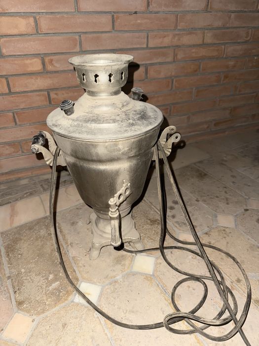 Самовар электрический советский