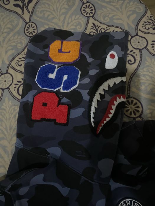Bape зипка хороши состаяние