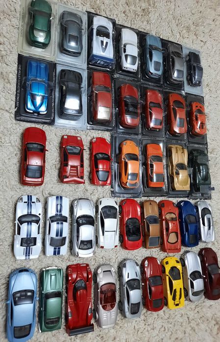 Модели машинок коллекционные