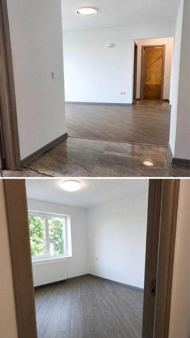 Apartament 3 camere, 59mp, semidecomandat, partial mobilat, zona Cina