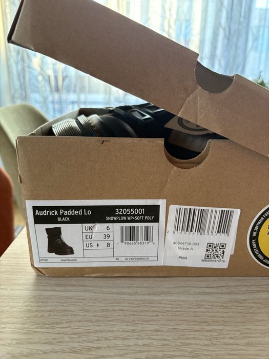 Dr. Martens зимни обувки