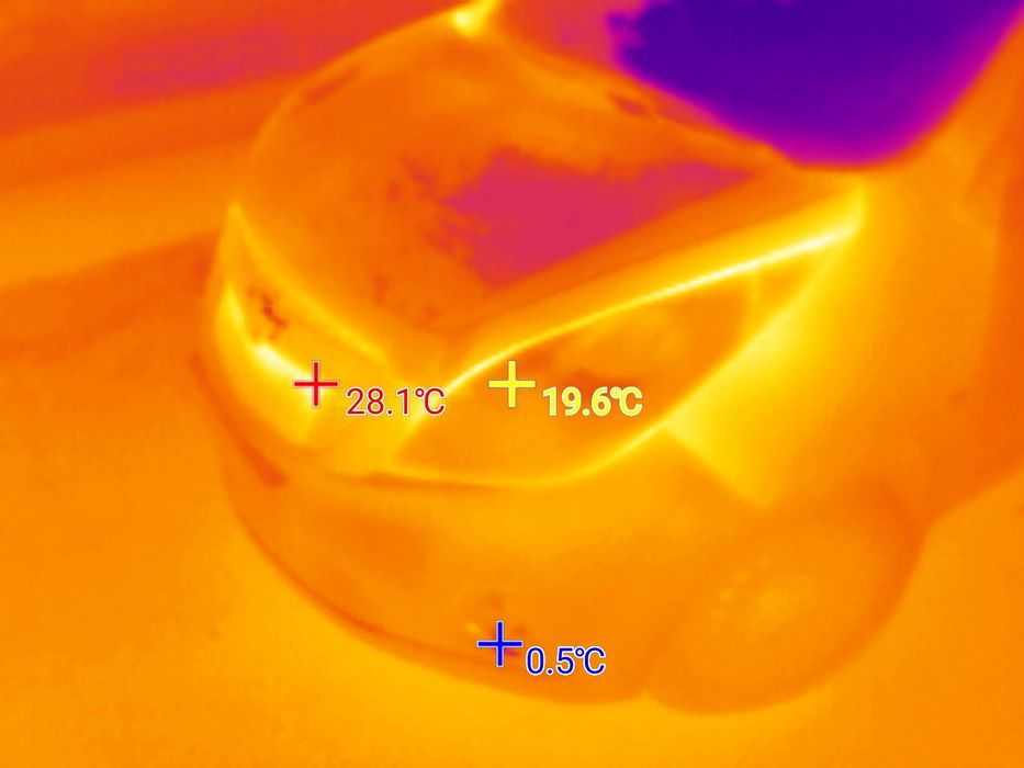 Тепловизор, отличный помощник для ремонта и обслуживания