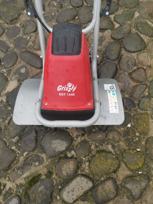 Motocultivator GRIZZLY
