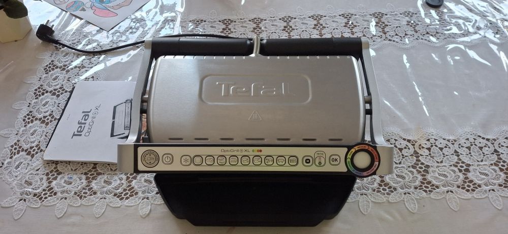 Опти гриль + XL Tefal