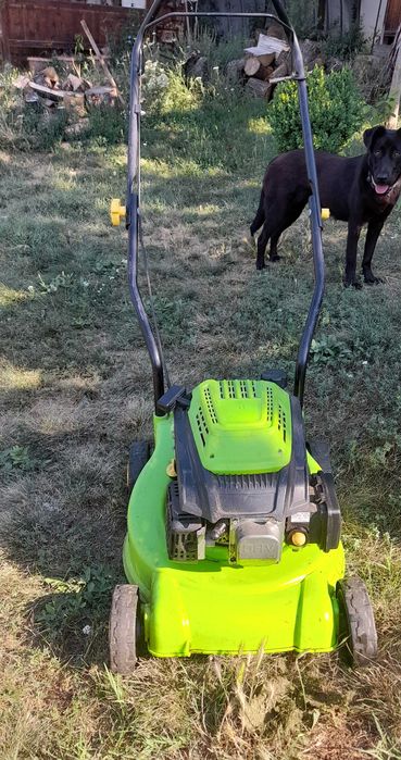 Бензинова косачка Fieldmann FZR 4005-BH, Зелен/Черен, 40см