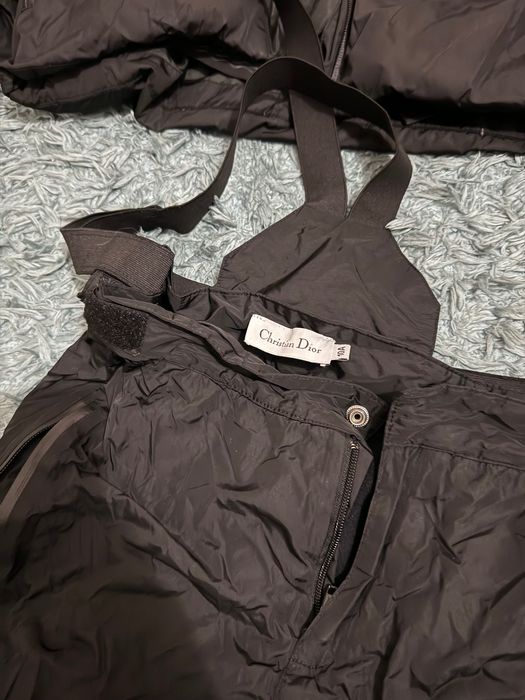 Dior ски екип черен