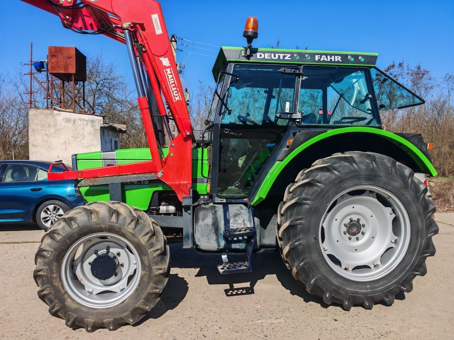 Tractor Deutz 4.10 cu încărcător frontal profesional Mailleux