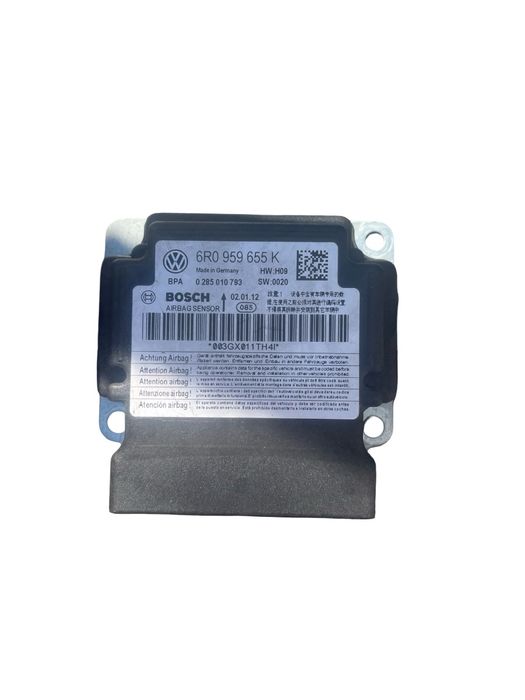 Kit Airbag Volkswagen Polo 6R, 6C 2009 - > 6R0880204 6C1857002