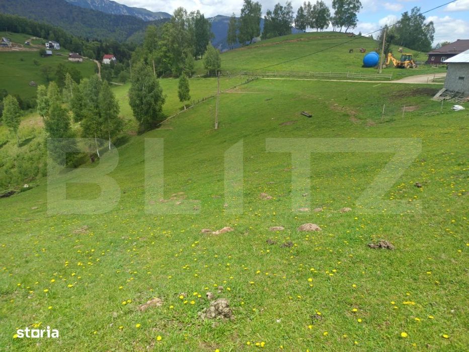 Constructie 95 mp + Teren 4.807 mp – Satul Pestera, Moieciu