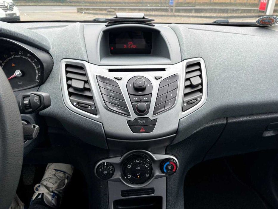 Ford Fiesta НА ЧАСТИ