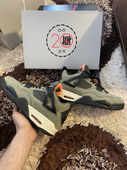 Jordan 4 Retro Undefeted
