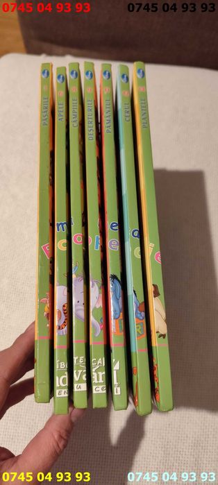 carte carti prima mea enciclopedie cu winnie 7 vol pret pe toate