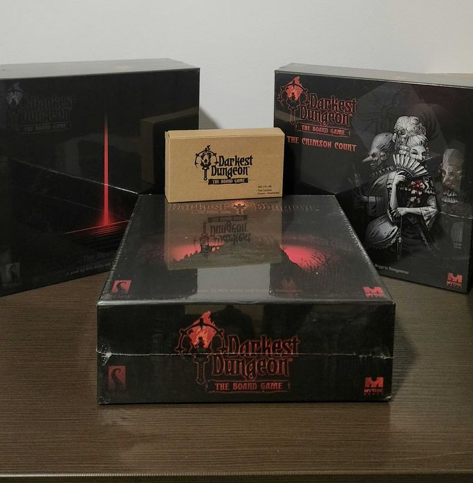 Darkest Dungeon Kickstarter Crimson Pledge