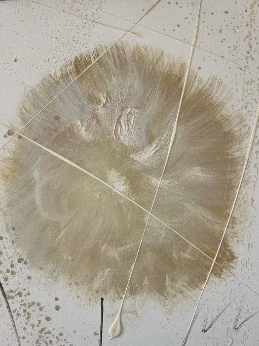 Маслената картина  от Павел Митков 50/60