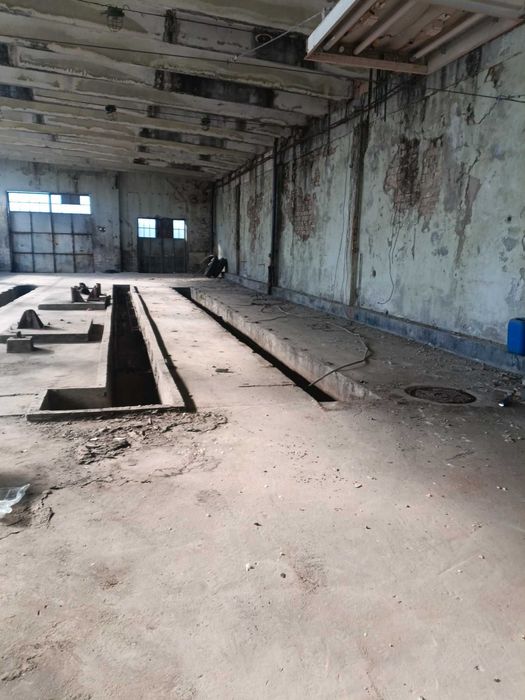 Дава се под наем Склад в Разград, Промишлена зона - Запад - 520 кв.м за 1326 € - Снимка #2