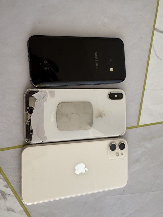 Iphone x 256 gb samsung a3 16gb