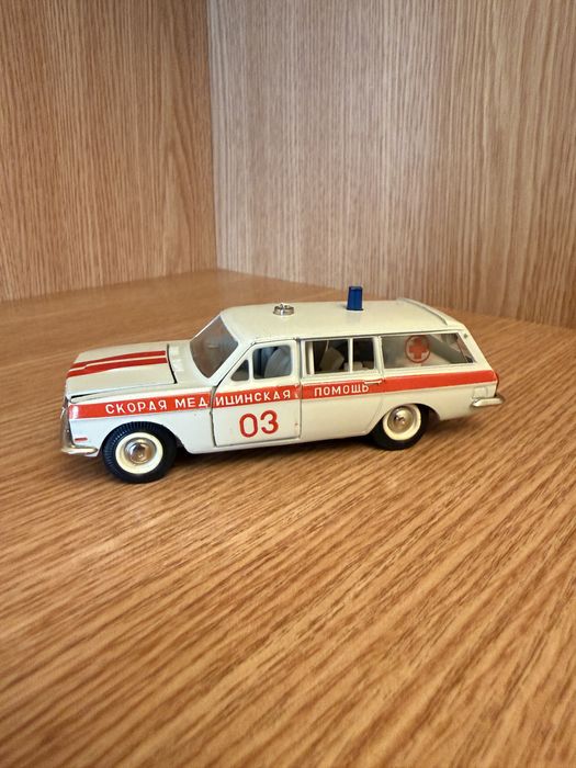 Модель Волга 24-02 (Медик)