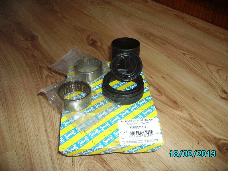 Чисто нови лагери SNR за заден мост