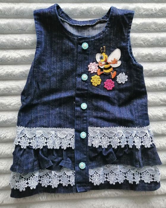 Платье на девочку