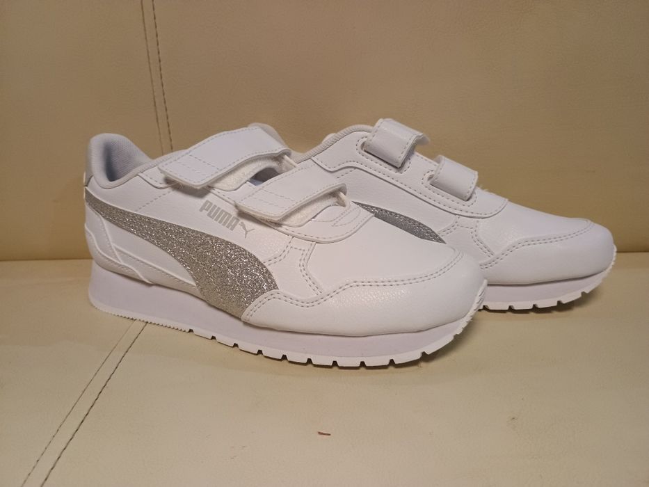 Puma ST Runner v4 SL Glitter V PS 34 маратонки