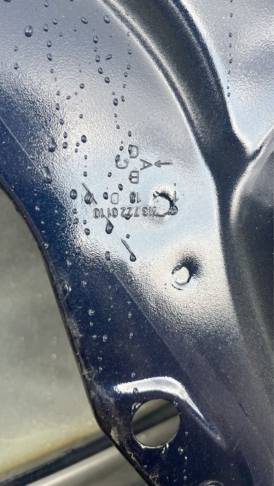 Предна и задна лява врата Mercedes E W213 (2016-2021)