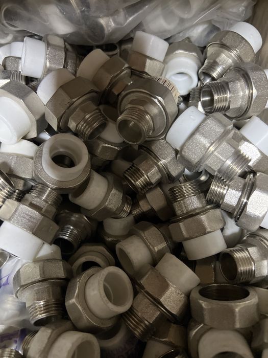 Трубы и фитинги ппр и пвх