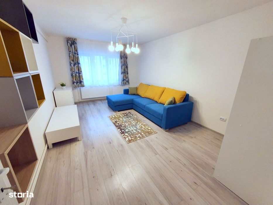 2 camere, decomandate, mobilat modern, in Marasti, pe strada Crinului