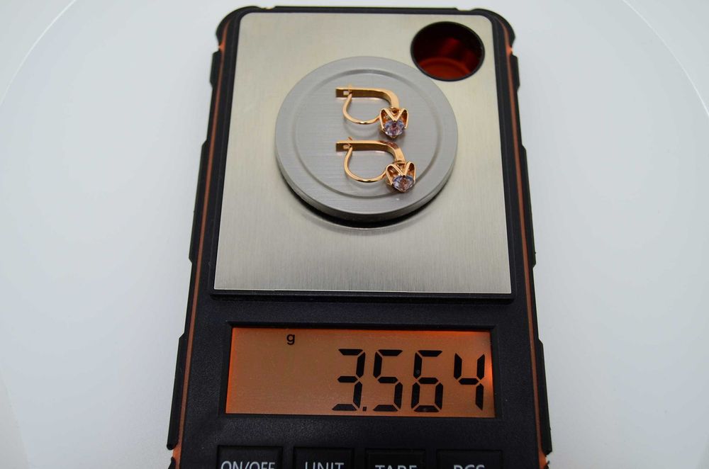 Серьги СССР 583 пробы