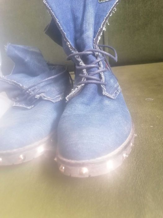 Обувки дънкови използвани